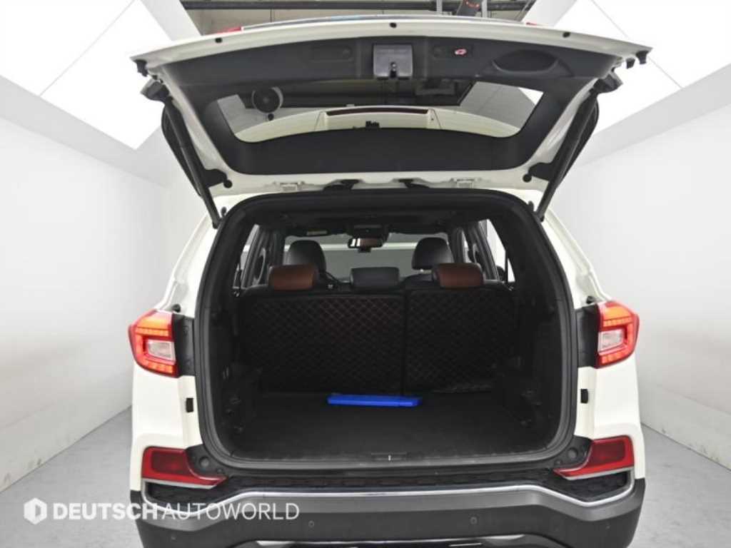 Ssangyong Rexton - Vista 5