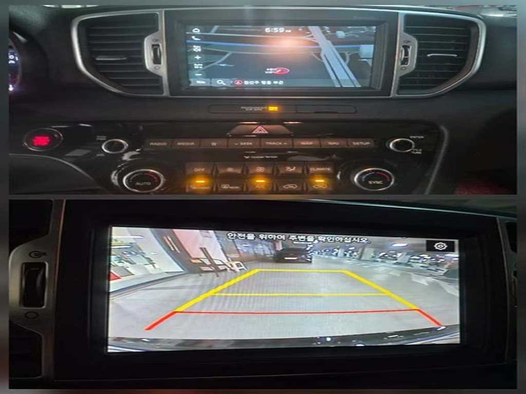 KIA Sportage 2018 Negro - Importación desde Corea - HF Imports Iquique - Foto 14