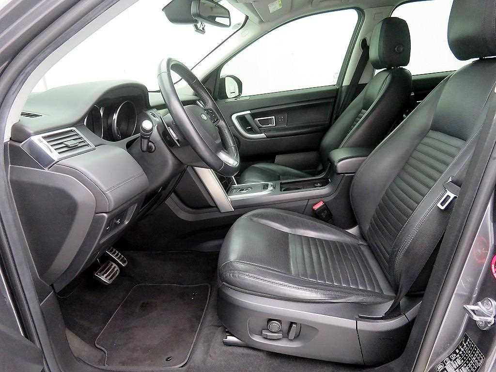 Land Rover Discovery Sports - Vista 7