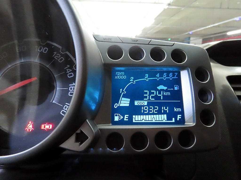 Chevrolet Spark - Vista 9