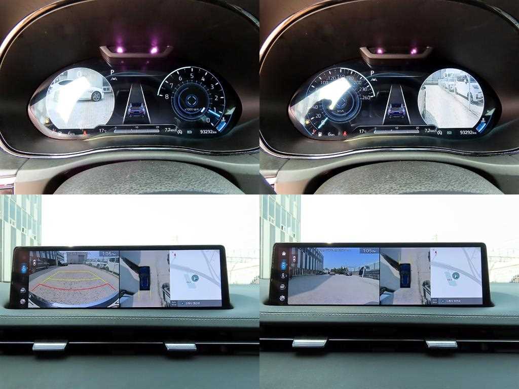 Genesis GV70 2021 Azul - Importación desde Corea - HF Imports Iquique - Foto 18