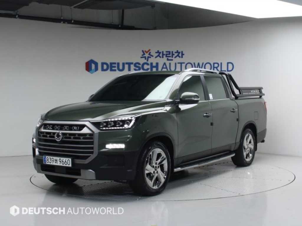 Ssangyong Rexton 2025 Verde - Importación desde Corea - HF Imports Iquique - Foto 1