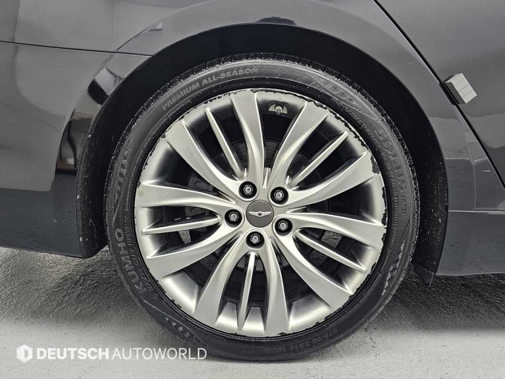 Genesis G80 - Vista 5