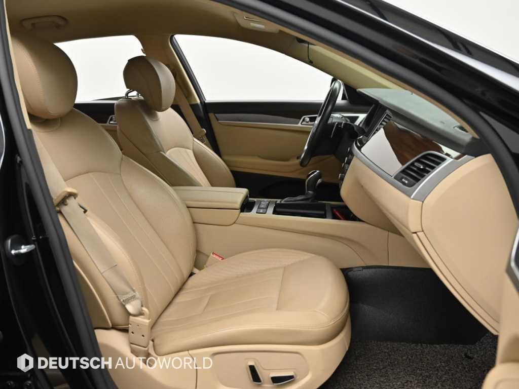 HYUNDAI Genesis - Vista 10