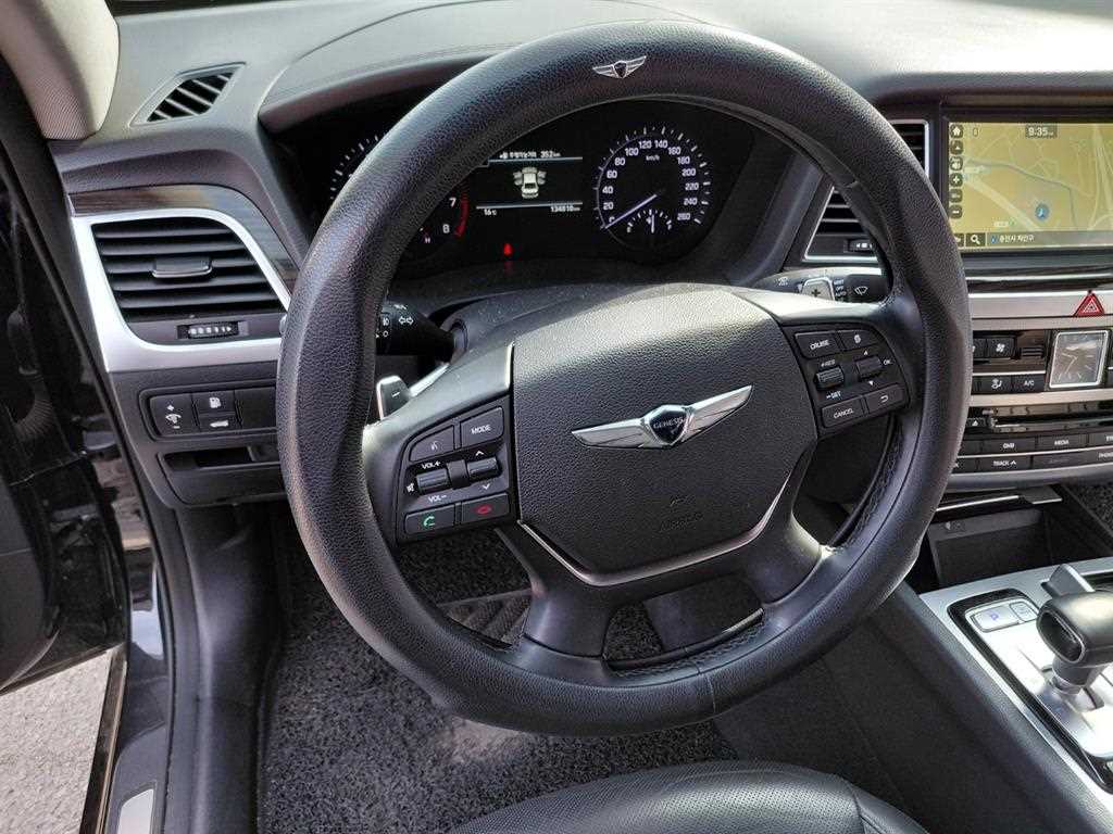 Genesis G80 - Vista 11