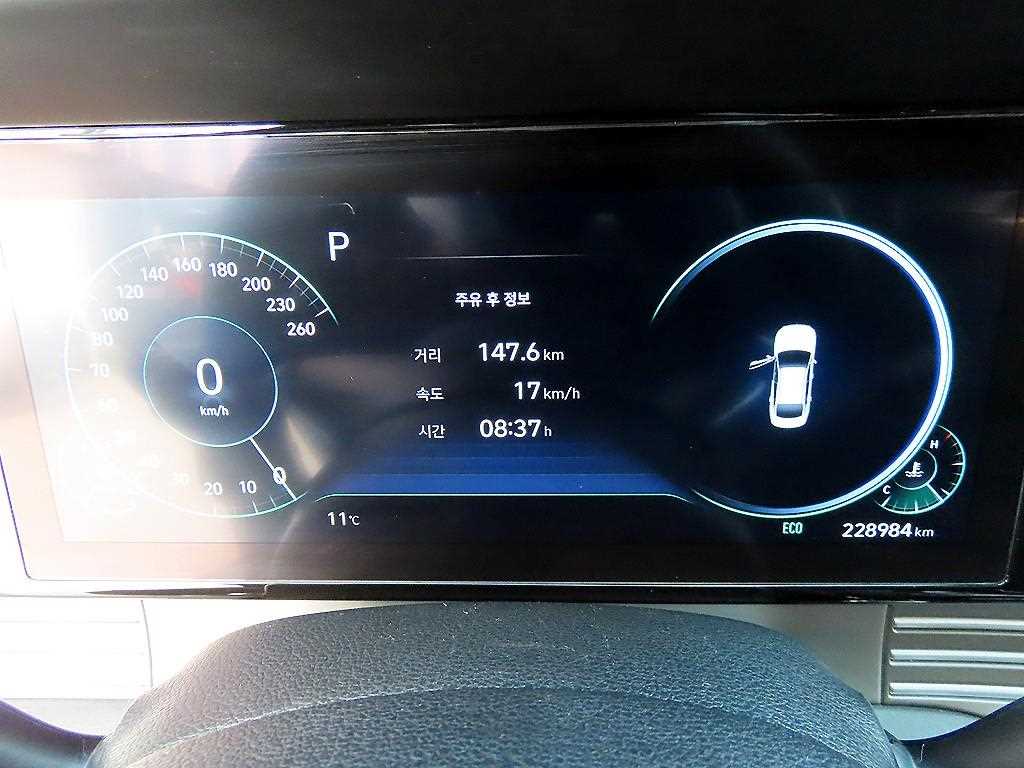 HYUNDAI Grandeur - Vista 9