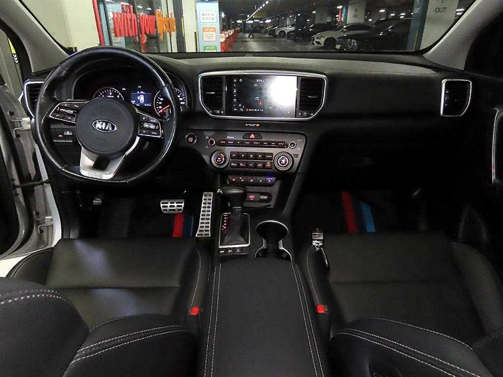 KIA Sportage - Vista 10