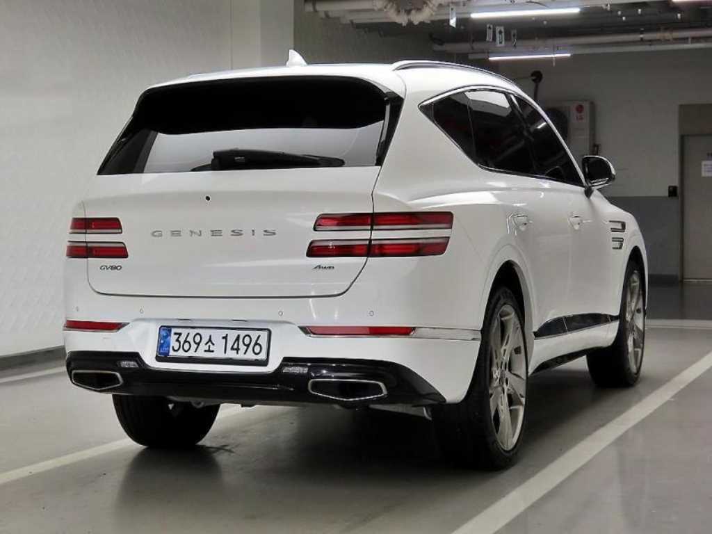 Genesis GV80 - Vista 4