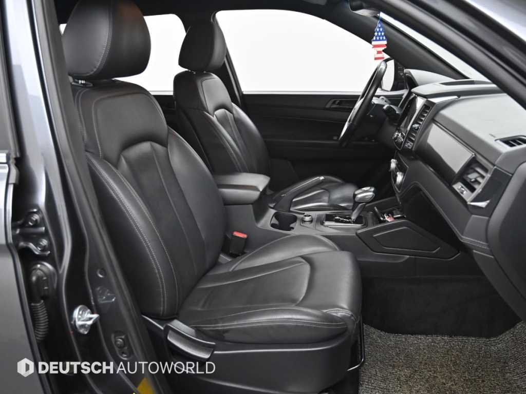 Ssangyong Rexton - Vista 10