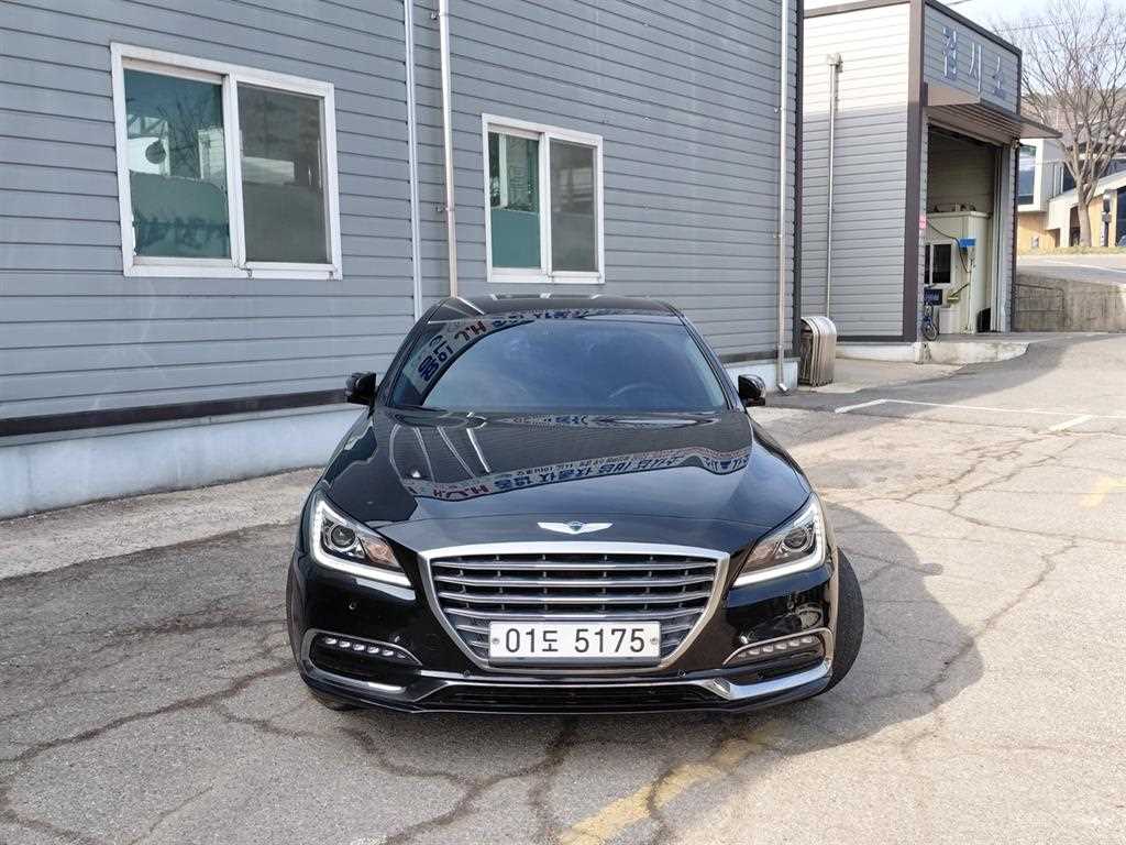 Genesis G80 - Vista 2