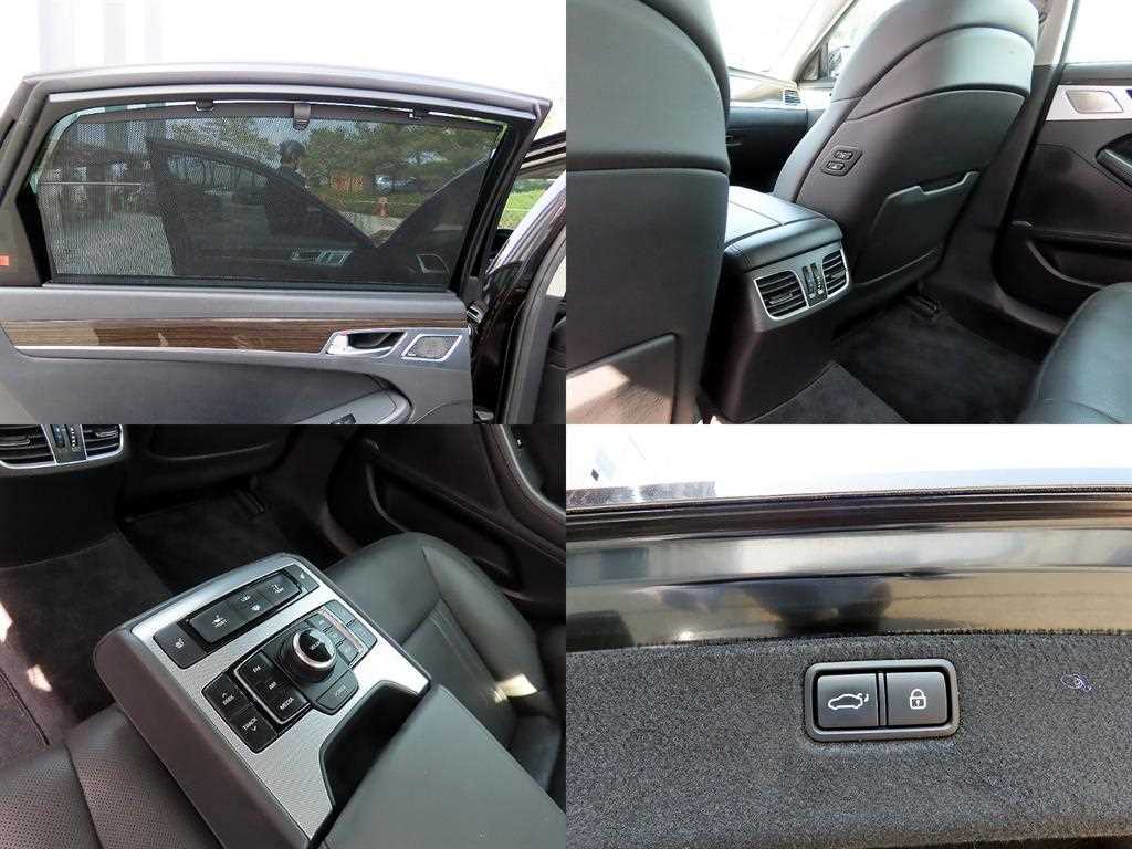 Genesis G80 2019 Negro - Importación desde Corea - HF Imports Iquique - Foto 18