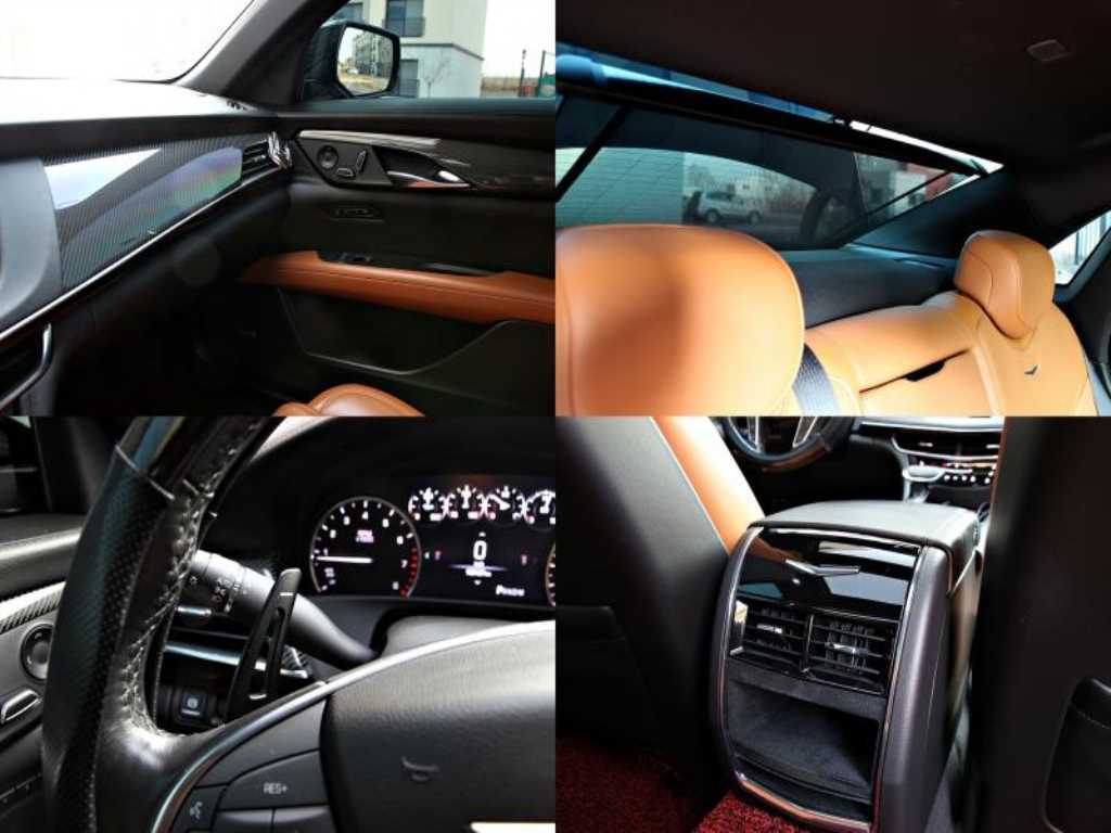 Cadillac CT6 2018 Negro - Importación desde Corea - HF Imports Iquique - Foto 13