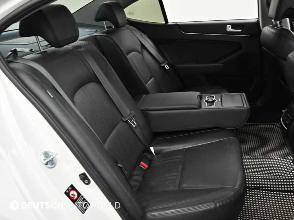 KIA K7 2012 Blanco - Importación desde Corea - HF Imports Iquique - Foto 13