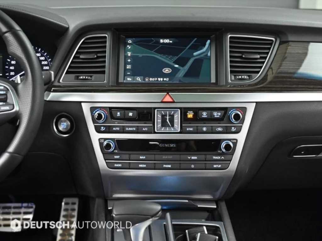 Genesis G80 2019 Blanco - Importación desde Corea - HF Imports Iquique - Foto 15