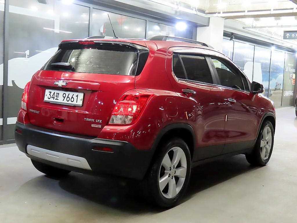 Chevrolet Trax - Vista 4
