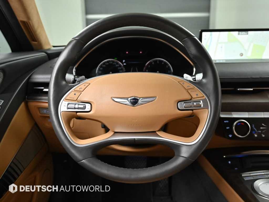 Genesis G80 2021 Gris - Importación desde Corea - HF Imports Iquique - Foto 13