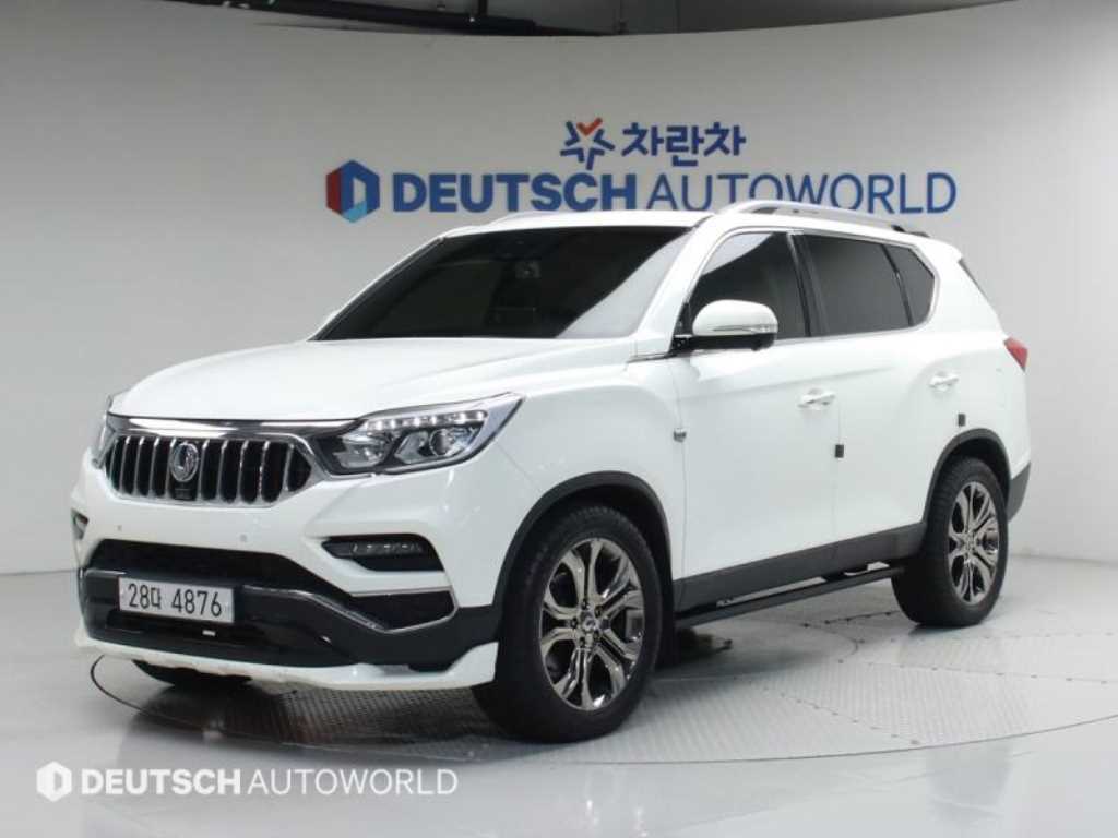 Ssangyong Rexton - Vista 2