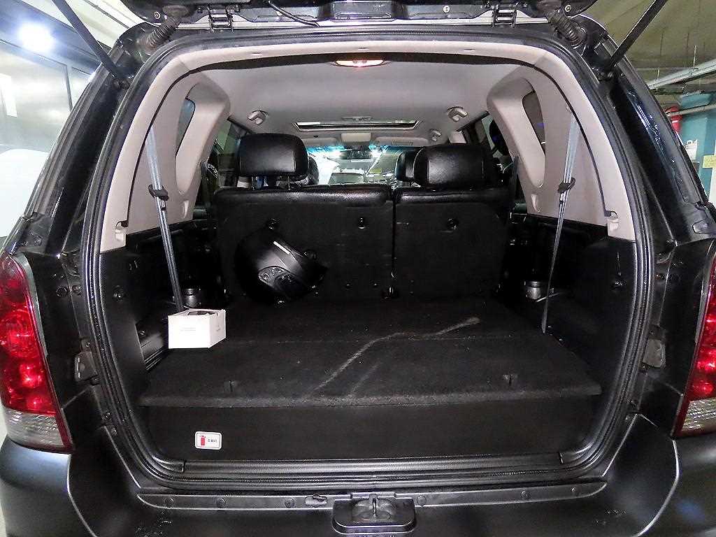 Ssangyong Rexton 2004 Negro - Importación desde Corea - HF Imports Iquique - Foto 17