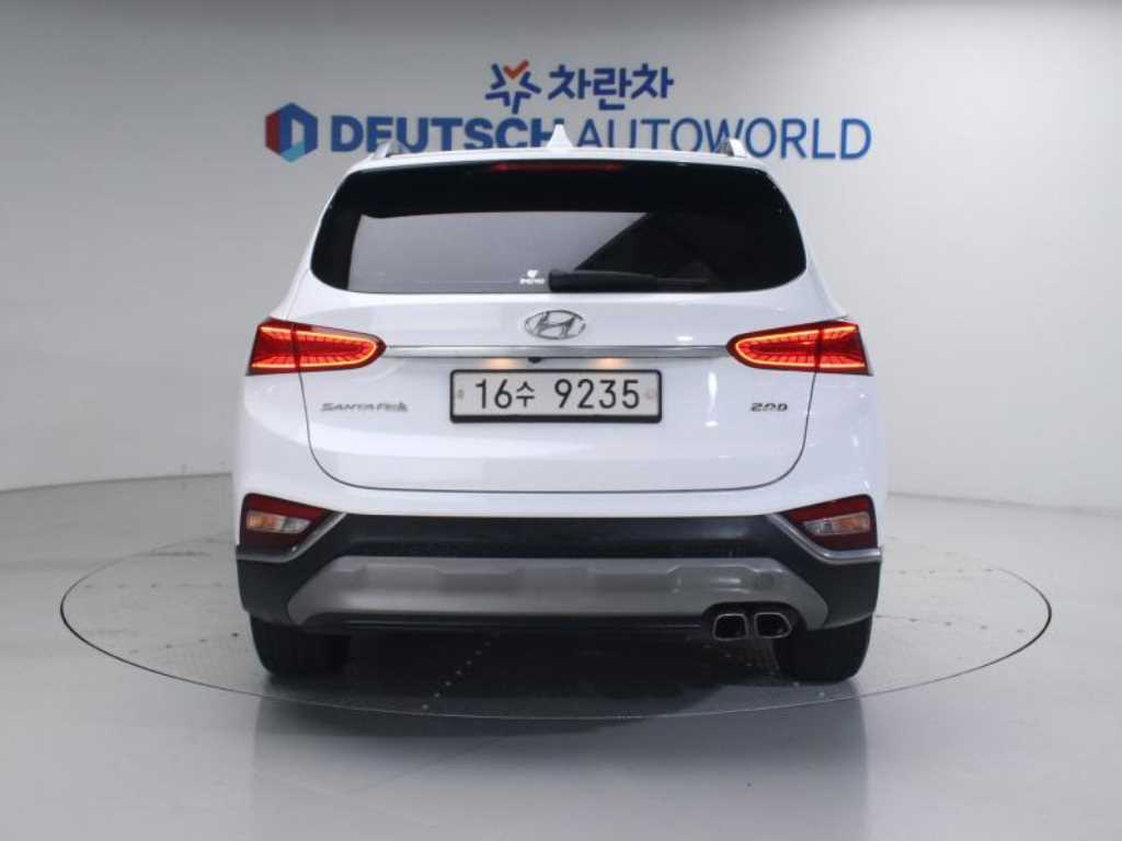 HYUNDAI Santa Fe - Vista 4