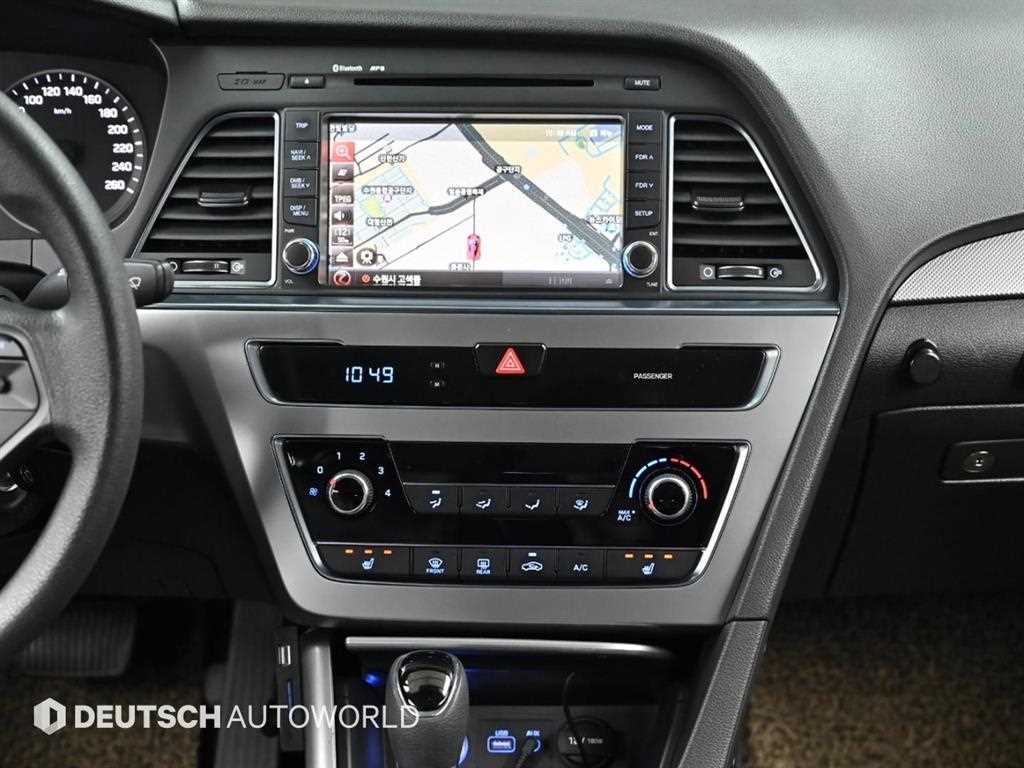 HYUNDAI Sonata 2015 Negro - Importación desde Corea - HF Imports Iquique - Foto 14