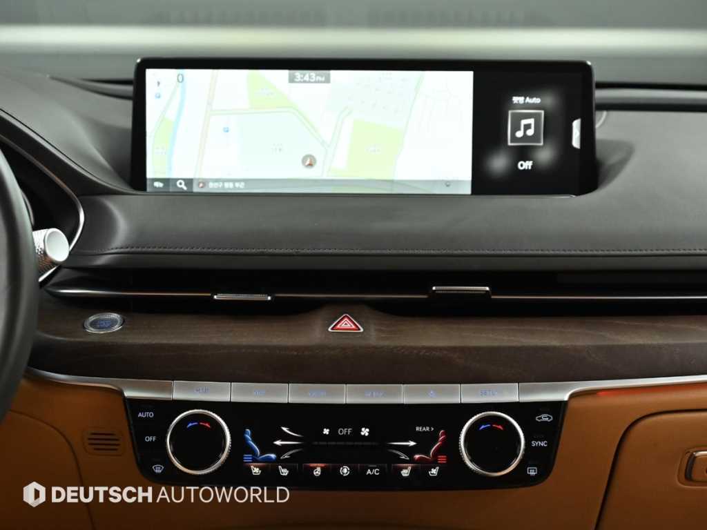 Genesis G80 2021 Gris - Importación desde Corea - HF Imports Iquique - Foto 14