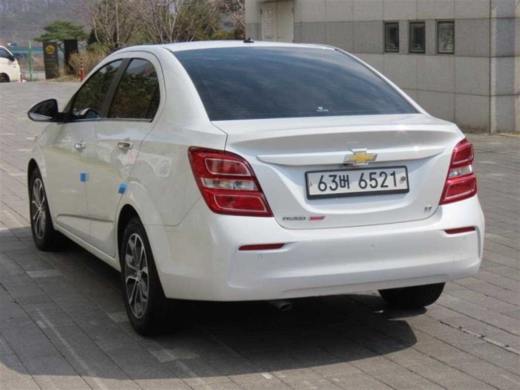 Chevrolet Abeo - Vista 4