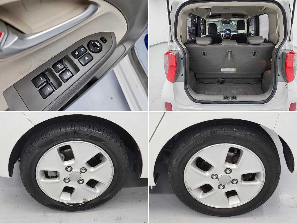 KIA Ray 2012 Blanco - Importación desde Corea - HF Imports Iquique - Foto 18