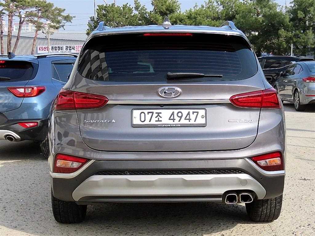 HYUNDAI Santa Fe - Vista 4