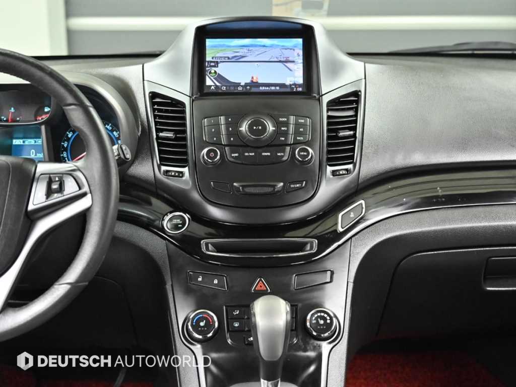 Chevrolet Orlando 2018 Negro - Importación desde Corea - HF Imports Iquique - Foto 14