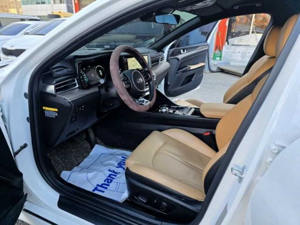 KIA K5 2020 Blanco - Importación desde Corea - HF Imports Iquique - Foto 18