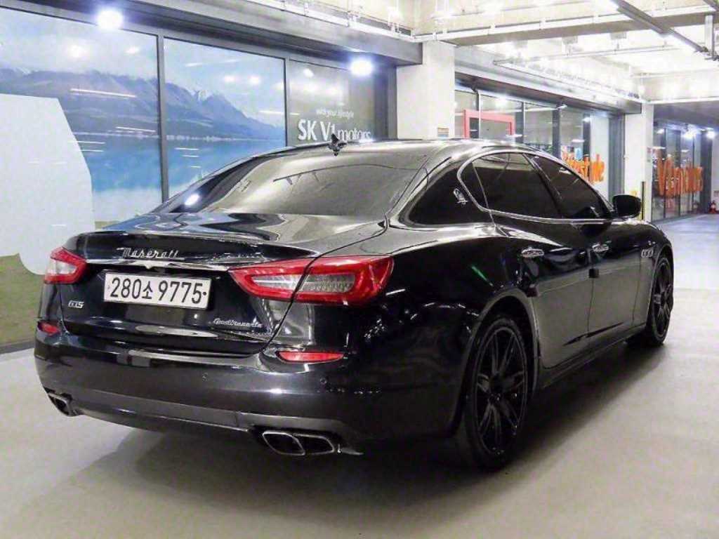 Maserati Quattroforte - Vista 3