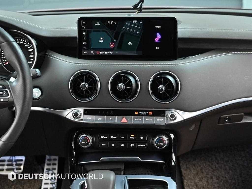 KIA Stinger 2021 Rojo - Importación desde Corea - HF Imports Iquique - Foto 14