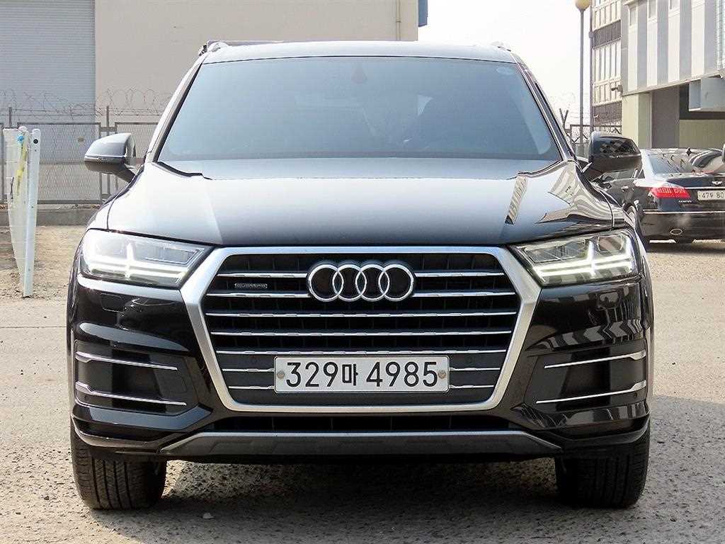 Audi Q7 2019 Negro - Importación desde Corea - HF Imports Iquique - Foto 1