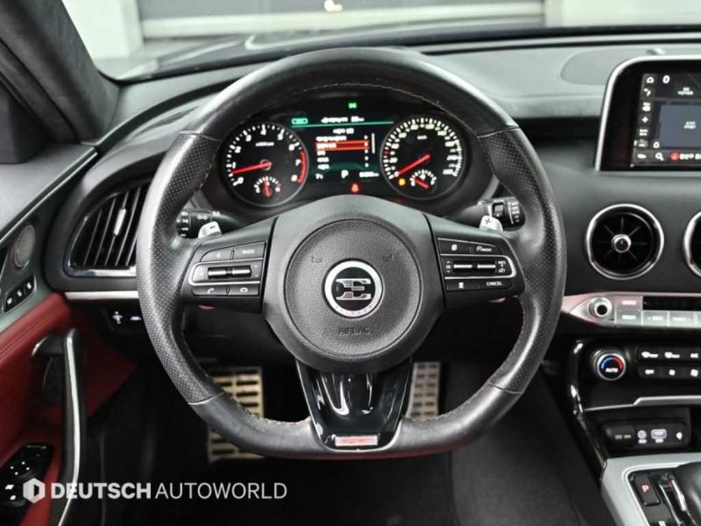 KIA Stinger 2018 Negro - Importación desde Corea - HF Imports Iquique - Foto 13