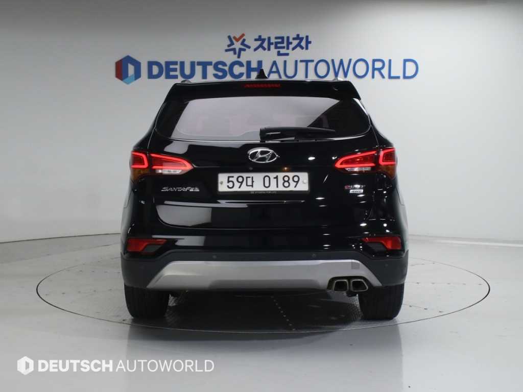 HYUNDAI Santa Fe - Vista 4