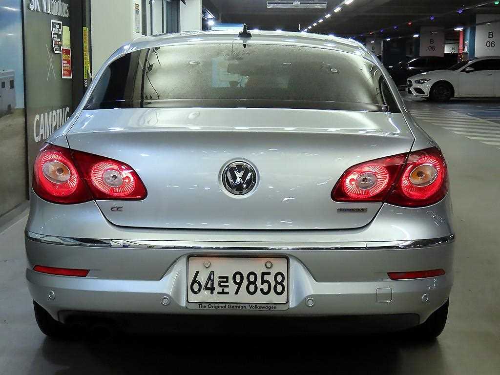 Volkswagen CC - Vista 5
