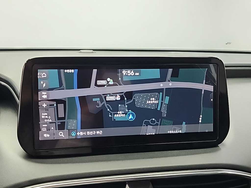 HYUNDAI Santa Fe 2021 Gris - Importación desde Corea - HF Imports Iquique - Foto 15