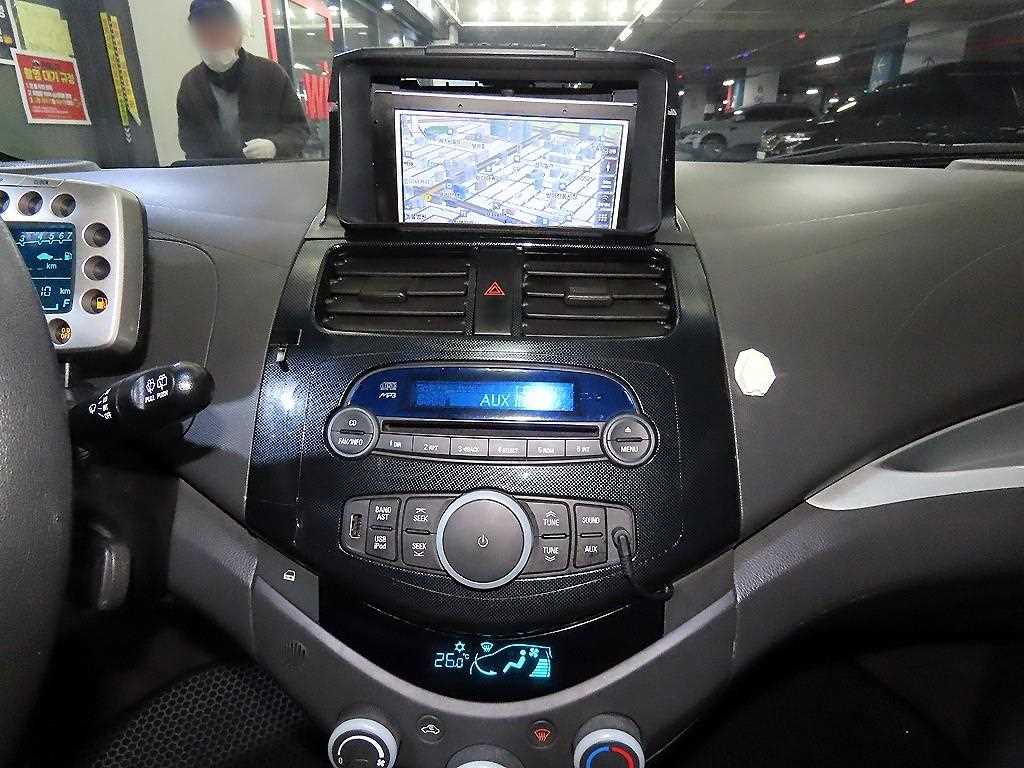 Chevrolet Spark - Vista 11