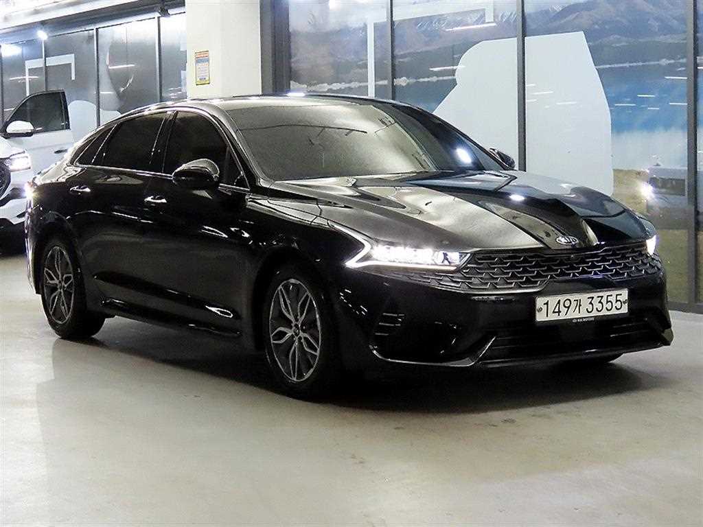 KIA K5 2020 Negro - Importación desde Corea - HF Imports Iquique - Foto 1