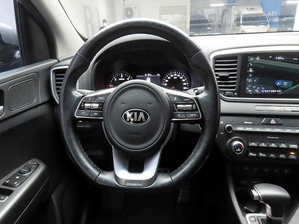 KIA Sportage - Vista 7