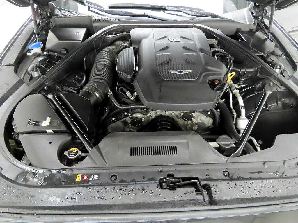 Genesis G80 2018 Negro - Importación desde Corea - HF Imports Iquique - Foto 20