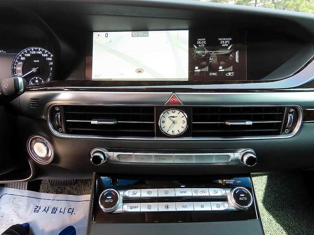 Genesis G90 2020 Negro - Importación desde Corea - HF Imports Iquique - Foto 13