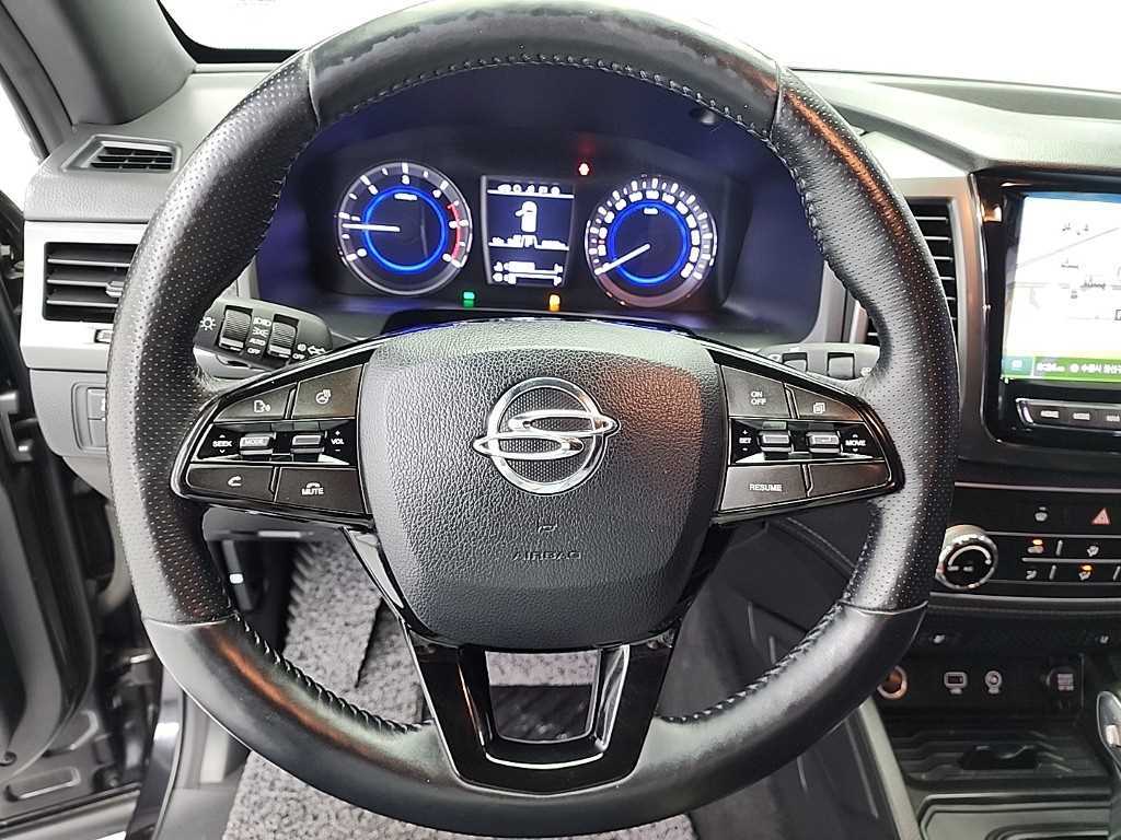 Ssangyong Rexton - Vista 9