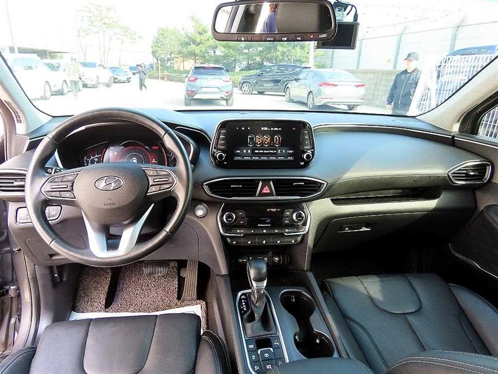 HYUNDAI Santa Fe - Vista 7