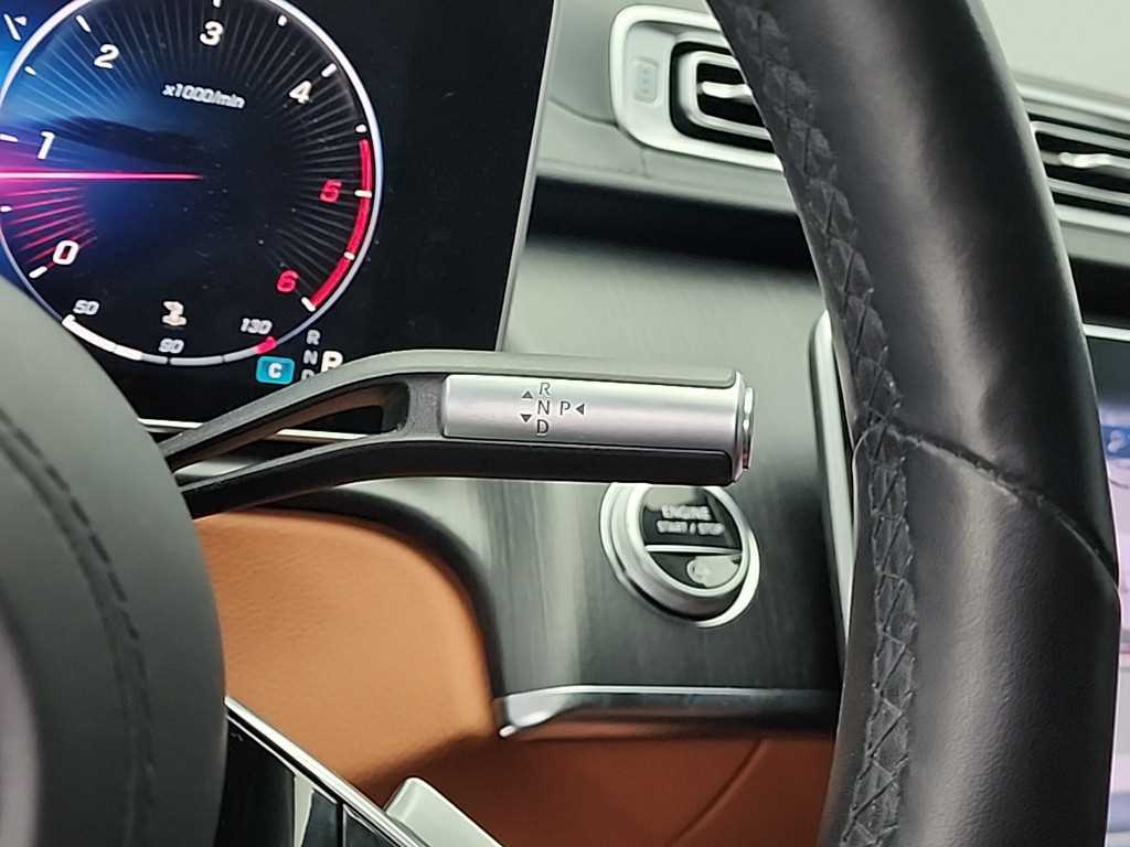 Mercedes Benz S Class - Vista 8