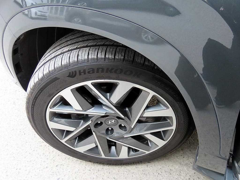 HYUNDAI Santa Fe 2021 Gris - Importación desde Corea - HF Imports Iquique - Foto 20