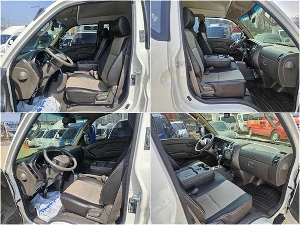 Small Truck Top_CityVan 2019 Blanco - Importación desde Corea - HF Imports Iquique - Foto 13