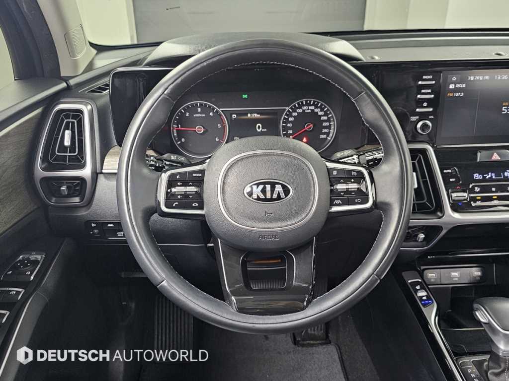 KIA Sorento 2021 Negro - Importación desde Corea - HF Imports Iquique - Foto 13