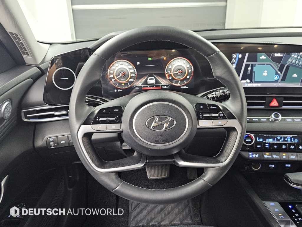 HYUNDAI Avante 2021 Gris - Importación desde Corea - HF Imports Iquique - Foto 13