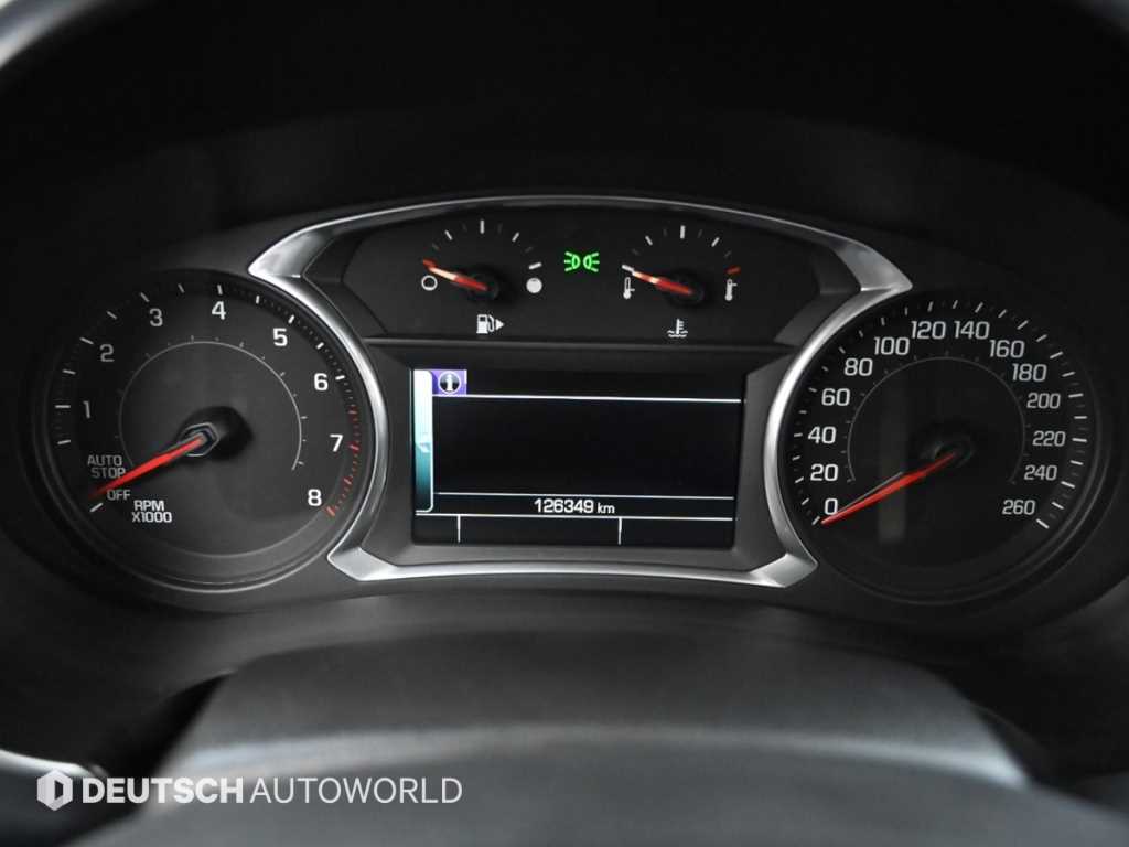 Chevrolet Malibu - Vista 8